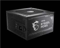 FUENTE MSI MAG A750GL 750W/80 PLUS GOLD/PCIE5/MODU