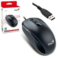 MOUSE GENIUS DX-110 BLACK G5 / USB