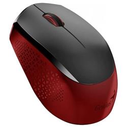 MOUSE GENIUS NX-8000S RED / INALAMBRICO USB / BLUEEYE