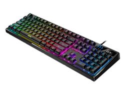 TECLADO GENIUS GX SCORPION k7 / USB / BLACK / GAMING RGB