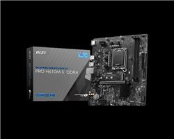 MOTHER MSI PRO H610M-S 1700 H/M.2 DDR4