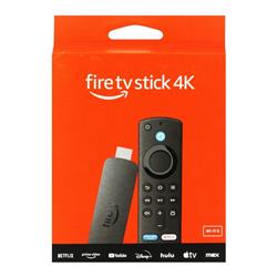AMAZON FIRE TV STICK 4K (WIFI 6) BLACK