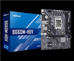MOTHER ASROCK B660M-HDV 1700 H/DP/V M.2 DDR4