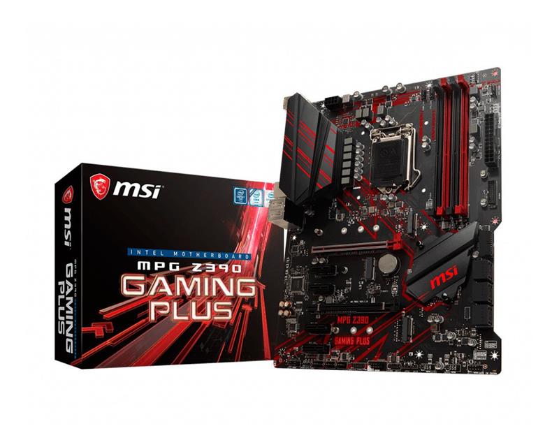 MOTHER MSI MPG Z390 GAMING PLUS 1151 (SOLO KIT 9400F /G5400)