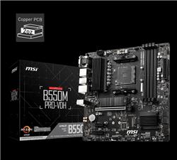 MOTHER MSI B550M PRO-VDH AM4 H/DP/V M.2 / DDR4