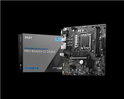 MOTHER MSI PRO B660M-G 1700 H/DP/V M.2 DDR4