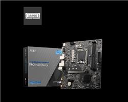 MOTHER MSI PRO H610M-G 1700 H/DP/V M.2 DDR5