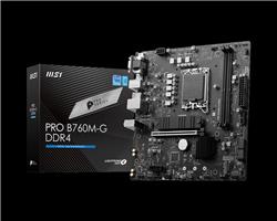 MOTHER MSI PRO B760M-G  1700 H/VGA/DP M.2 / DDR4