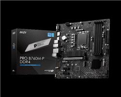 MOTHER MSI PRO B760M-P  1700 H/VGA/DP M.2 / DDR4