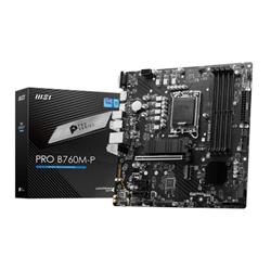 MOTHER MSI PRO B760M-P 1700 H/VGA/DP M.2 / DDR5