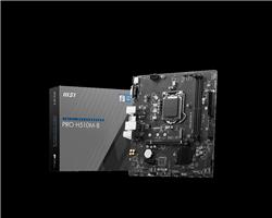 MOTHER MSI PRO H510M-B II  H/V M.2 1200 (10ma GEN) (EN EQUIPO/KIT)
