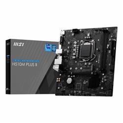 MOTHER MSI PRO H510M PLUS II  H/V M.2 1200 (10ma/11va GEN) (EN EQUIPO 11VA GEN /KIT)