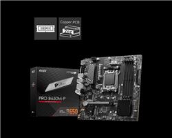 MOTHER MSI PRO B650M-P AM5 H/VGA/DP/ M.2 / DDR5