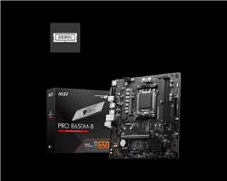 MOTHER MSI PRO B650M-B AM5 H/VGA/ M.2 / DDR5