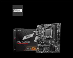 MOTHER MSI PRO A620M-E AM5 H/V M.2 DDR5