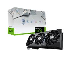 PLACA MSI RTX 5090 SUPRIM SOC 32GB GDDR7