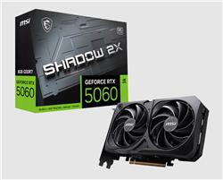 PLACA MSI RTX 5060 8GB SHADOW 2X OC DDR7