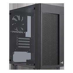 GABINETE AEROCOOL HEXFORM-G-BK-V2 (MICRO-ATX/MINI-ITX) (3FAN/VIDRIO/GPU 296MM)