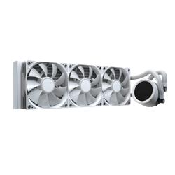 CPU COOLER LIQUIDO AEROCOOL ABYSS L360R DIGI WHITE/3X120MM FAN ARGB(SOK 1851-1700-1200-115X-AM4-AM5)