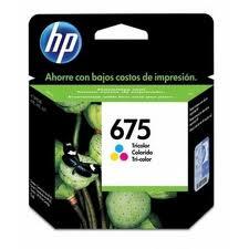 HP CN691AL #675 TRICOLOR v