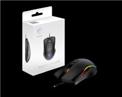 MOUSE MSI FORGE GM300 GAMING OPTICO /7200 DPI/7 BOTONES/ USB /BLACK / RGB