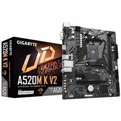 MOTHER GIGABYTE A520M K-V2 AM4 M.2  V/H