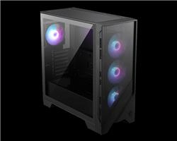 GABINETE MSI MAG FORGE 321R AIRFLOW (ATX/MICRO-ATX/MINI-ITX) (4FAN)
