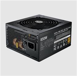 FUENTE COOLERMASTER MWE GOLD V2 FM 850W FULL-MODULAR/ +80 GOLD (CABLE POWER AMERICANO)