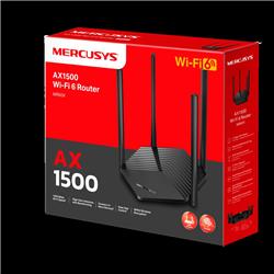 MERCUSYS WI-FI ROUTER MR60X AX1500 /4 ANTENAS / DOBLE BANDA