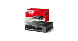 MERCUSYS SWITCH 5 PORT GIGA 4-POE+ MS105GP