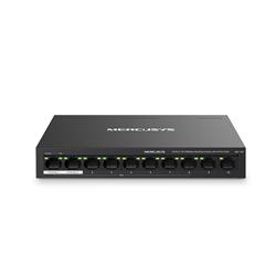 MERCUSYS SWITCH 10 PORT 10/100 POE+ 8P MS110P