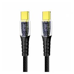 NETMAK CABLE USB-C A USB-C  1M 60W  NM-122