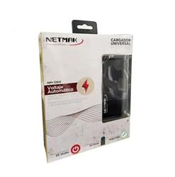 FUENTE UNIV. NTBK AUTOM. 65W NETMAK NM-1284