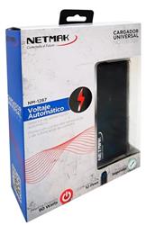 FUENTE UNIV. NTBK AUTOM. 90W NETMAK NM-1287
