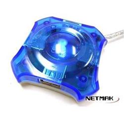 NETMAK HUB USB 2.0 ESTRELLA NM-AC01