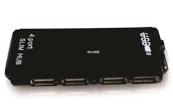 NETMAK HUB USB 2.0 SLIM NM-AC05