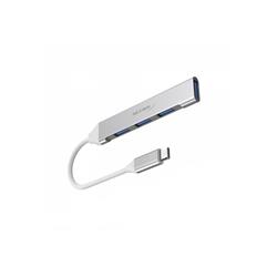 NETMAK HUB USB TIPO C A 3 PUERTOS USB 2.0 + 1 USB 3.0