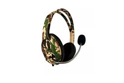 NETMAK AURICULAR GAMER PS4 CAMUFLADO - 1 PLUG 3.5 BATTLE