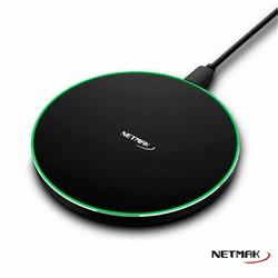 NETMAK BASE DE CARGA INALAMBRICA 10W NM-BC12