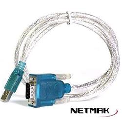 CABLE USB A SERIAL DB9 NM-C14