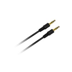 NETMAK CABLE AUXILIAR 3.5MM A 3.5 MM REF. 1M BLACK NM-C66