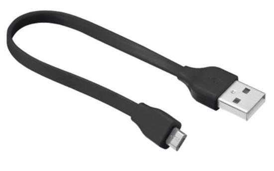 NETMAK CABLE USB A MICRO USB FLAT 20CM NM-C88