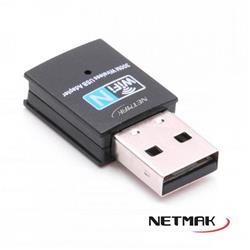 NETMAK ADAPTADOR WIFI USB 300 MBS NM-CS300