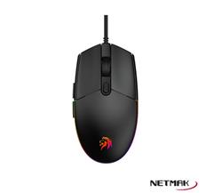 NETMAK MOUSE GAMER NEGRO NM-EXPERT