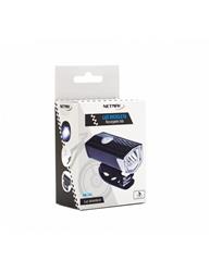 NETMAK LUZ RECARGABLE DELANTERA PARA BICICLETA NM-LD4