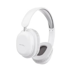 NETMAK AURICULAR BLUETOOTH PLEGABLE / BLANCO / NM-LIVE