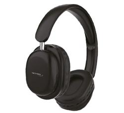 NETMAK AURICULAR BLUETOOTH PLEGABLE / NEGRO / NM-LIVE