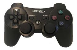 NETMAK GAMEPAD PS3 BLUETOOTH BLACK NM-P310