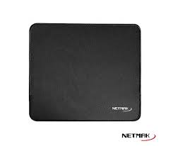 NETMAK PAD MOUSE CON LATERALES BORDADOS NEGRO NM-PAD1