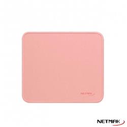NETMAK PAD MOUSE CON LATERALES BORDADOS ROSA NM-PAD3